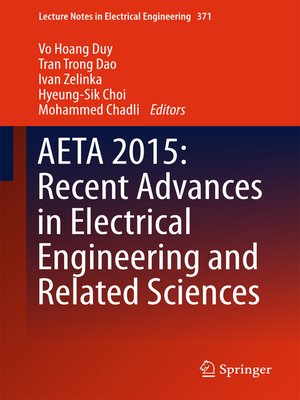 cover image of AETA 2015